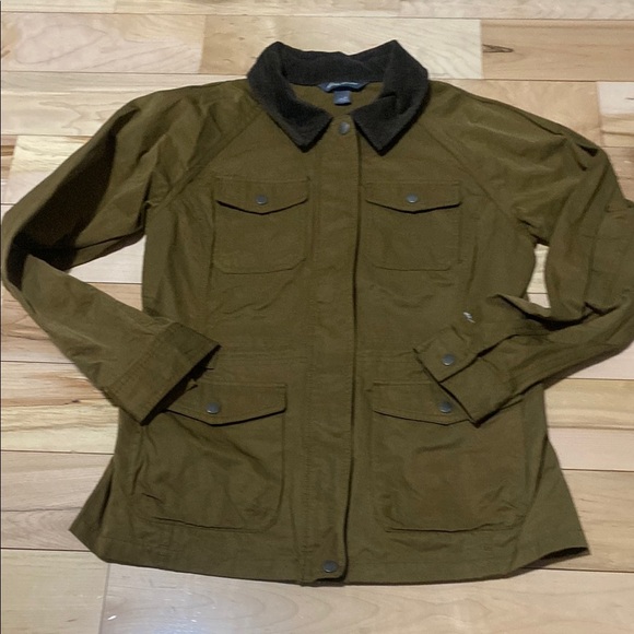 Eddie Bauer Brown Utility Jacket - Picture 1 of 12